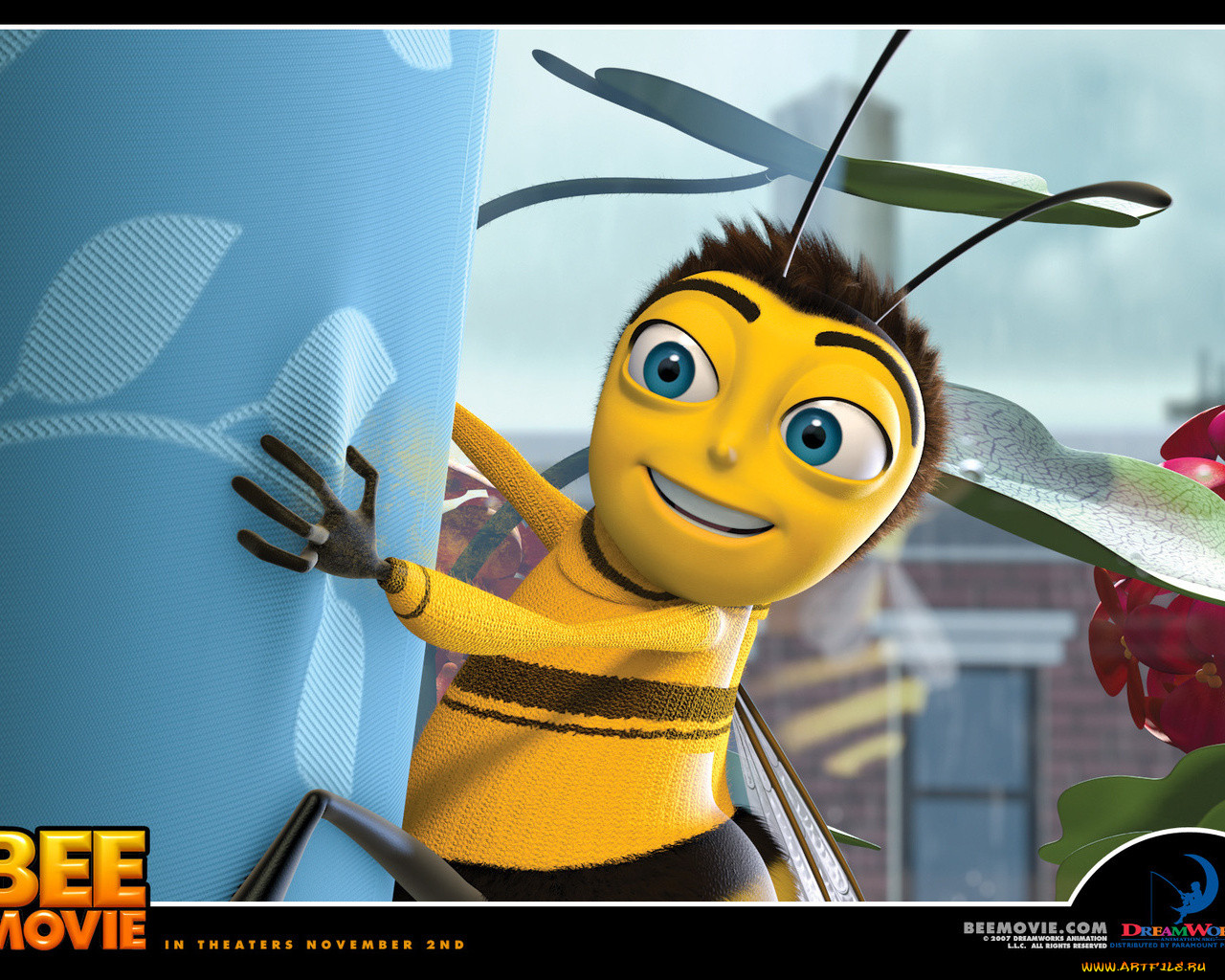, bee, movie